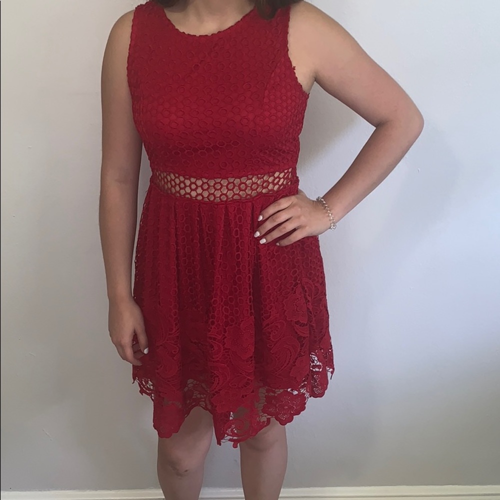 Red Dress